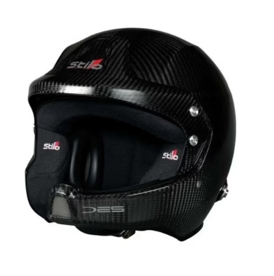 Casque Stilo WRC DES Carbone Hans Turismo SA15