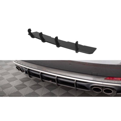 Street Pro Central Diffuseur Arriere Audi S5 Coupe / Sportback F5 