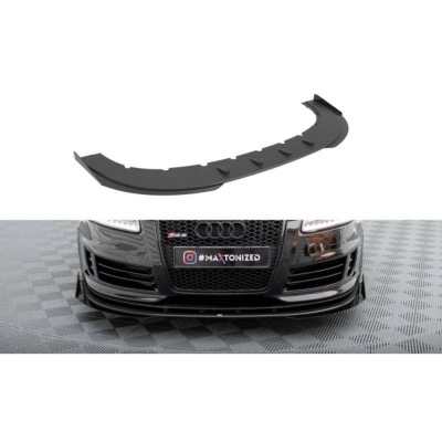 Street Pro Lame Du Pare-Chocs Avant + Flaps Audi RS6 Avant C6 