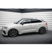 Rajouts Des Bas De Caisse Audi RSQ3 / Q3 S-Line F3