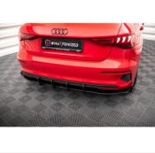 Street Pro Diffuseur Arrière Complet + Flaps Audi A3 Sportback 8Y