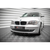 Lame Du Pare-Chocs Avant V.2 BMW 1 E81 Facelift