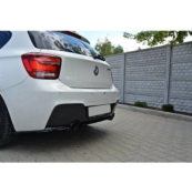 CENTRAL ARRIÈRE SPLITTER BMW 1 F20/F21 M-Power (sans barres verticales)