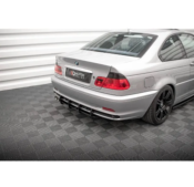 Street Pro Central Diffuseur Arrière BMW 3 Coupe E46