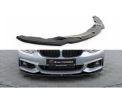 LAME DU PARE-CHOCS AVANT V.1 BMW 4 COUPE / GRAN COUPE / CABRIO M-PACK F32 / F36 / F33