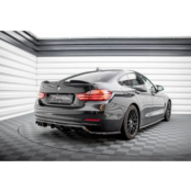 Central Arriere Splitter (avec une barre verticale) BMW 4 Gran Coupe F36