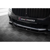 Lame Du Pare-Chocs Avant V.3 BMW 7 G11 M-Pack Facelift