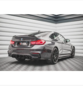 Street Pro Central Diffuseur Arriere BMW M4 F82