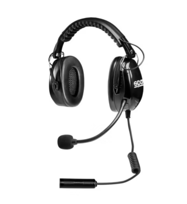 Casque de liaison Sparco RT-PRO avec connectique Nexus femelle