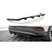 Central Arriere Splitter (avec une barre verticale) Audi Q4 e-tron Sportback Mk1