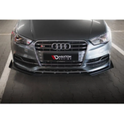 Street Pro Lame Du Pare-Chocs Avant + Flaps Audi S3 / A3 S-Line Sedan 8V