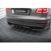 Central Arriere Splitter (avec une barre verticale) Bentley Bentayga Mk1