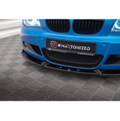 Lame Du Pare-Chocs Avant V.2 BMW 1 M-Pack E87 Facelift