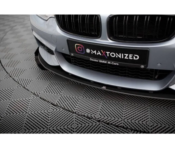 Street Pro Lame Du Pare-Chocs Avant + Flaps BMW 4 Coupe / Grand Coupe / Cabrio M-Pack F32 / F36 / F33