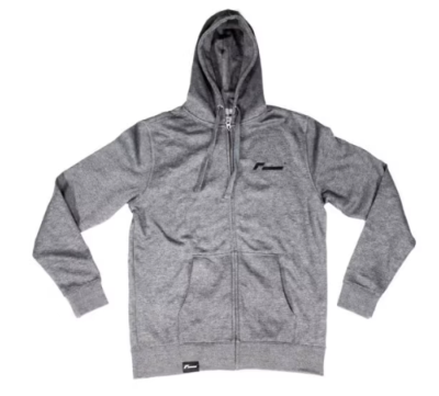 VWR - Racing Line Zip Grey Hoodie