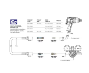 Raccord Rapide Femelle Paoli 3/8"