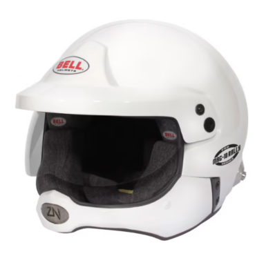 Casque Bell MAG-10 Rally Pro Hans FIA 8859/SA2020