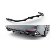 Arriere Splitter (avec une barre verticale) Audi A5 F5 Facelift