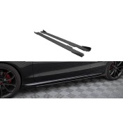 Street Pro Rajouts Des Bas De Caisse + Flaps Audi A5 / A5 S-Line / S5 Coupe / Cabrio 8T / 8T Facelift 