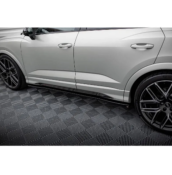 Rajouts Des Bas De Caisse Audi RSQ3 / Q3 S-Line F3