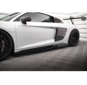 Rajouts Des Bas De Caisse V.2 + Ailerons Audi R8 Mk2 Facelift