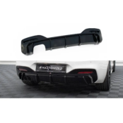 Diffuseur Arrière Complet BMW 1 M-Pack F20 Facelift (Version double échappement simple face)