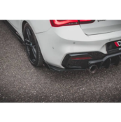 Sport Durabilité Lame Du Pare Chocs Arriere V.3 + Flaps BMW 1 F20 M140i