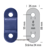 Silentbloc Echappement 220°C POWERSPRINT 909851