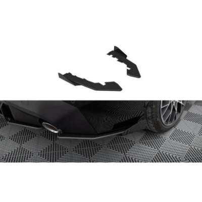 Street Pro Lame Du Pare Chocs Arrière + Flaps BMW 2 Coupe G42