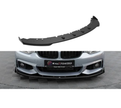 Street Pro Lame Du Pare-Chocs Avant + Flaps BMW 4 Coupe / Grand Coupe / Cabrio M-Pack F32 / F36 / F33