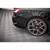 Street Pro Lame Du Pare Chocs Arrière + Flaps BMW 4 M-Pack G22