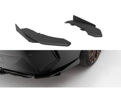 Street Pro Lame Du Pare Chocs Arrière + Flaps BMW M440i G22 / G23