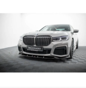 Lame Du Pare-Chocs Avant V.5 BMW 7 G11 M-Pack Facelift