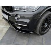 LAME DU PARE-CHOCS AVANT / SPLITTER V.1 BMW X5 F15 M-PACK