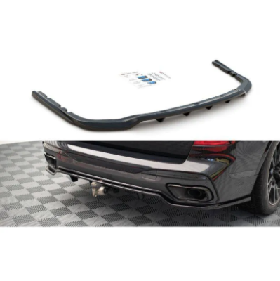 Central Arriere Splitter (avec une barre verticale) BMW X7 M G07