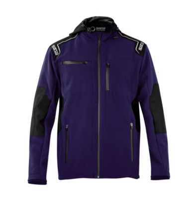 Softshell capuche Sparco Seattle