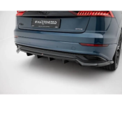 Arriere Splitter (avec une barre verticale) Audi Q8 Mk1