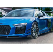 Stoßstangenflügel vorne (Canards) Audi R8 Mk.2