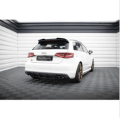 Spoiler Cap 3D Audi S3 / A3 S-Line Sportback / Hatchback 8V