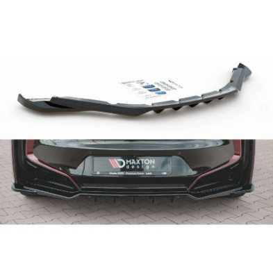 Central Arriere Splitter (avec une barre verticale) BMW i8