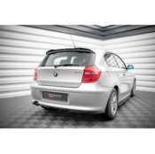 Central Arriere Splitter (avec une barre verticale) BMW 1 E81 Facelift