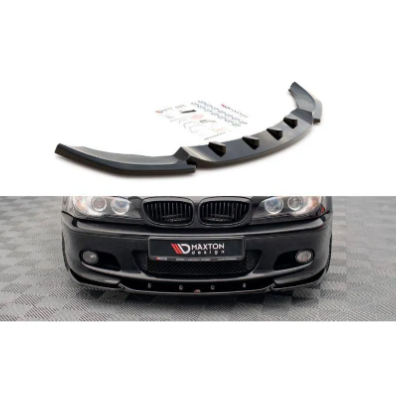  Lame Du Pare-Chocs Avant V.2 BMW 3 Coupe M-Pack E46