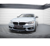 HYBRID LAME DU PARE-CHOCS AVANT BMW 4 COUPE / GRAN COUPE / CABRIO M-PACK F32 / F36 / F33 (GTS-look)