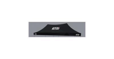 Toit seul Tente Pliante 3x6m GT2i Race & Safety Noir 2