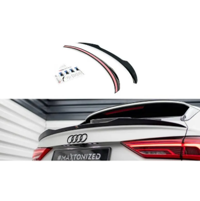 Spoiler Cap Audi RSQ3 / Q3 S-Line Sportback F3