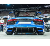 Diffuseur Arriere Audi R8 MK.2 ABS