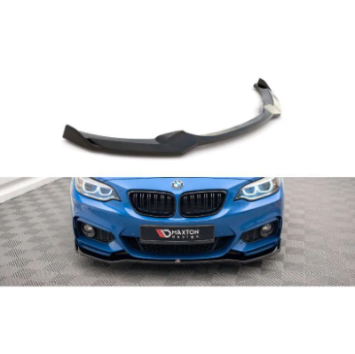 Lame Du Pare-Chocs Avant V.1 BMW 2 M-Pack F22