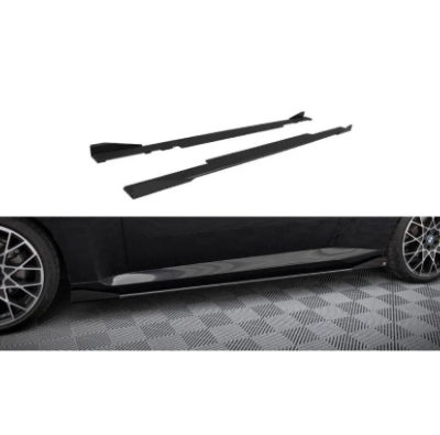 Street Pro Rajouts Des Bas De Caisse + Flaps BMW 2 Coupe G42