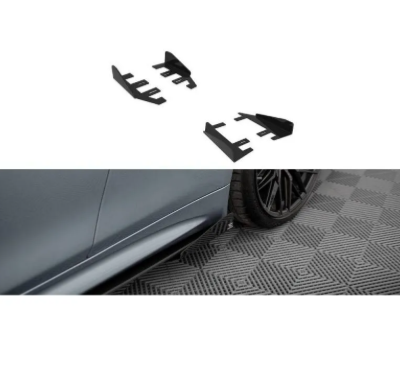 Side Flaps BMW 4 Coupe / Grand Coupe / Cabrio M-Pack F32 / F36 / F33