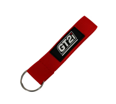 Porte-Clés GT2i Race & Safety type sangle de remorquage 110x25mm